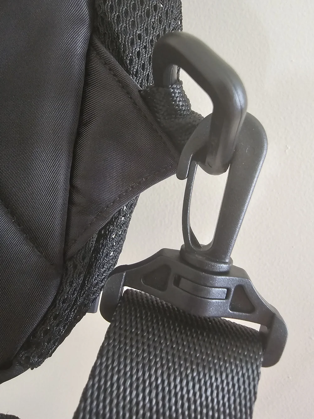 Enamel Pin Sling Backpack